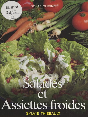 cover image of Salades et assiettes froides
